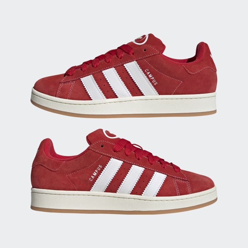 ADIDAS ORIGINAL SNEAKER CAMPUS 00S Better Scarlet-Clear Pink-Cloud White