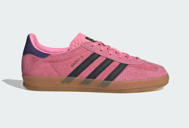 Adidas Originals Gazelle  Bliss Pink / Core Black / Collegiate Purple