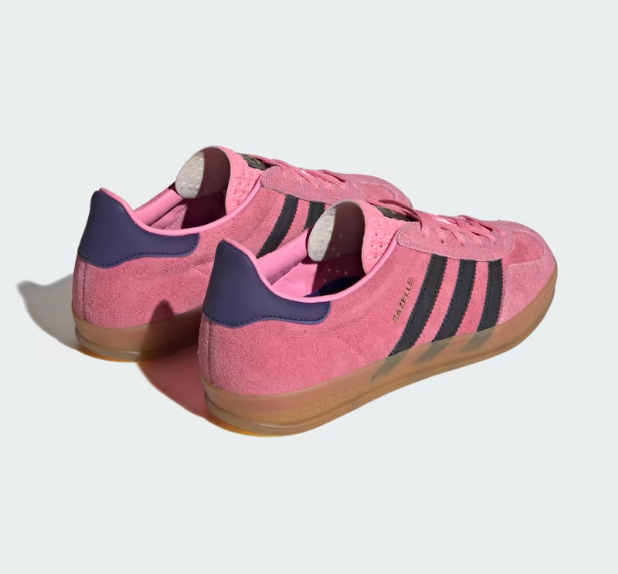 Adidas Originals Gazelle  Bliss Pink / Core Black / Collegiate Purple