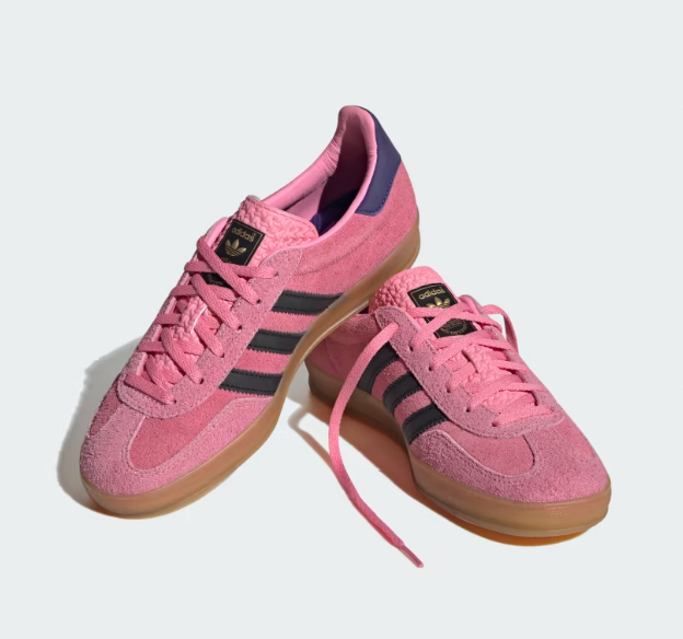 Adidas Originals Gazelle  Bliss Pink / Core Black / Collegiate Purple