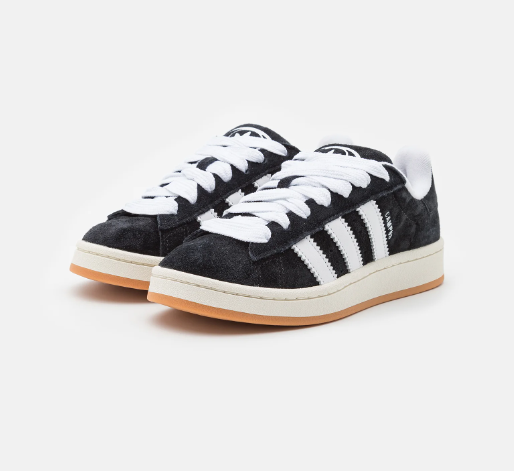 ADIDAS ORIGINAL SNEAKER CAMPUS 00S CORE BLACK/FOOTWEAR WHITE/OFF WHITE