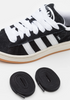 ADIDAS ORIGINAL SNEAKER CAMPUS 00S CORE BLACK/FOOTWEAR WHITE/OFF WHITE