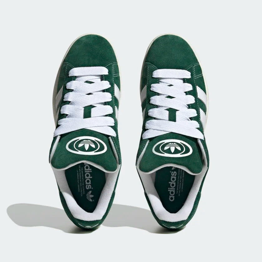 ADIDAS ORIGINAL SNEAKER CAMPUS 00S Dark Green-Cloud White-Off White