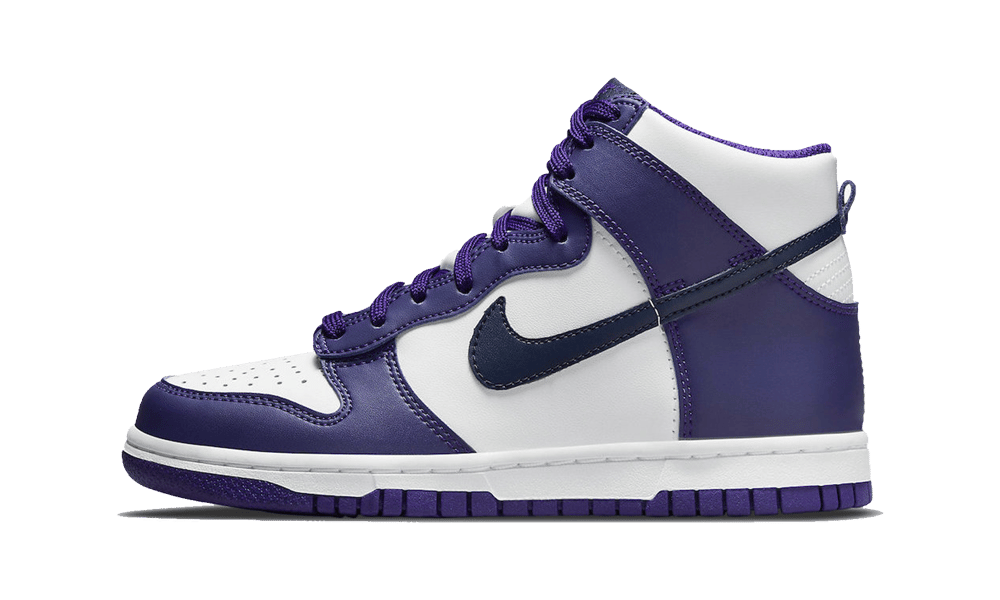 Dunk High Electro Purple Midnight Navy