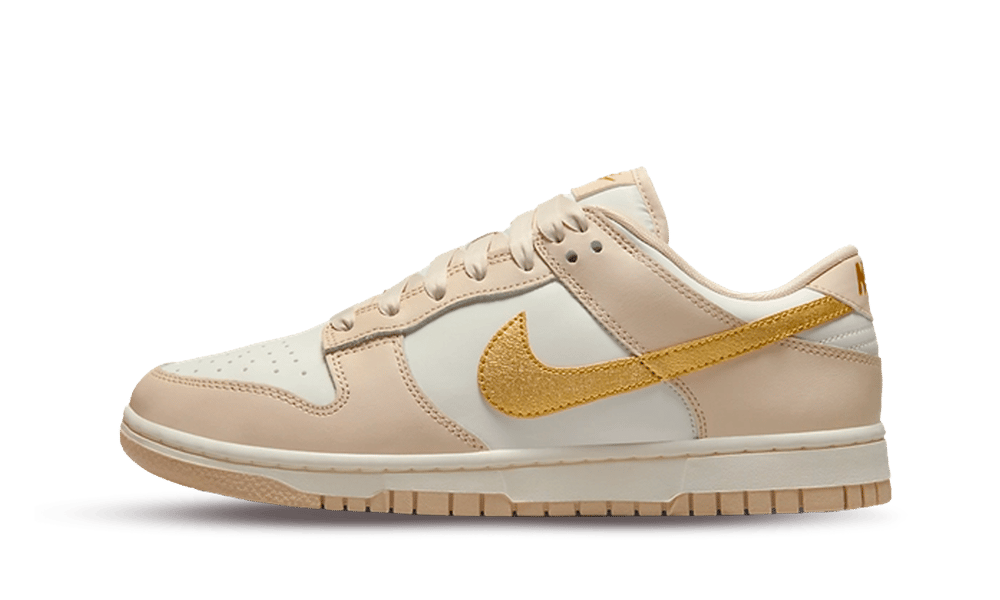 Dunk Low Phantom Metallic Gold