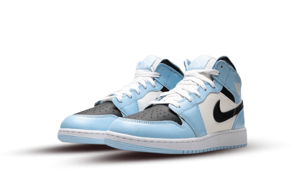 Air Jordan 1 Mid Ice Blue