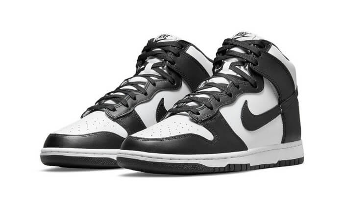 Dunk High Black and White