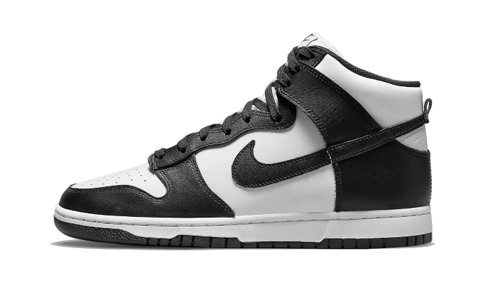 Dunk High Black and White