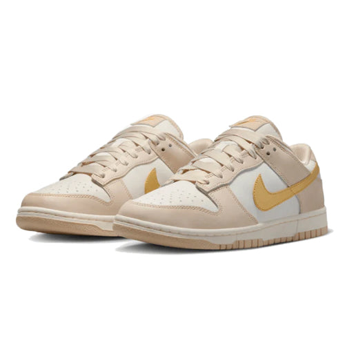 Dunk Low Phantom Metallic Gold