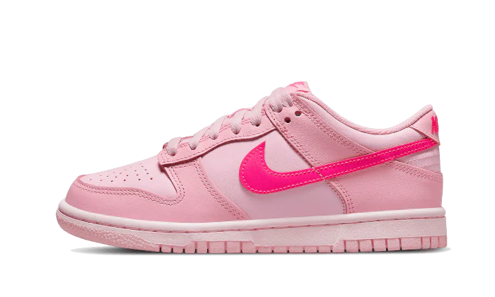 Nike Dunk Low Triple Pink